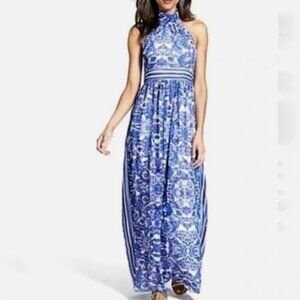 Eliza J Halter‎ Maxi Dress